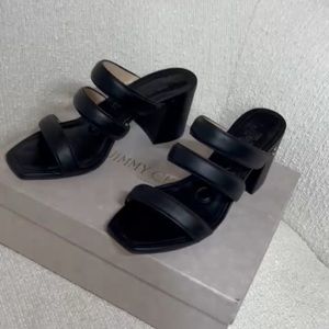 Jimmy choo strap sandal